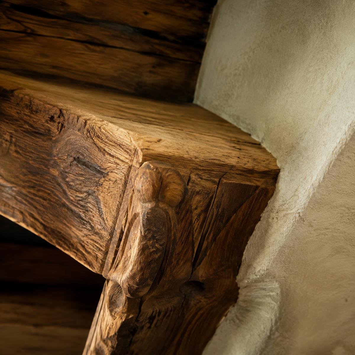 Detalle: madera